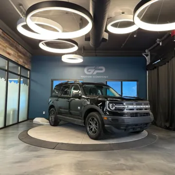Black 2024 Ford Bronco Sport Big Bend for sale in Kaysville, UT