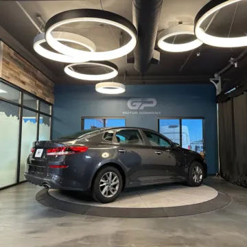 Another view of 2019 Kia Optima LX for sale in Kaysville, UT at GP Motor Company