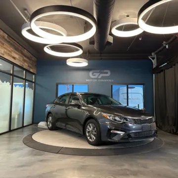 Gray 2019 Kia Optima LX for sale in Kaysville, UT