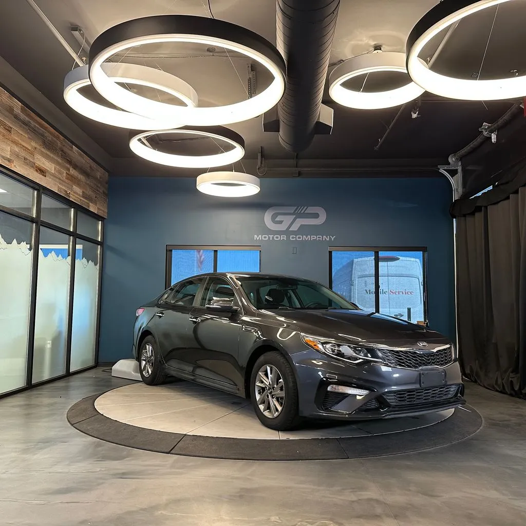 2019 Kia Optima LX AT's photo