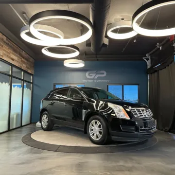 Black 2015 Cadillac SRX Luxury for sale in Kaysville, UT