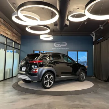 Another view of 2019 Hyundai Kona Limited for sale in Kaysville, UT at GP Motor Company