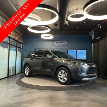 Gray 2020 Chevrolet Blazer LT for sale in Kaysville, UT