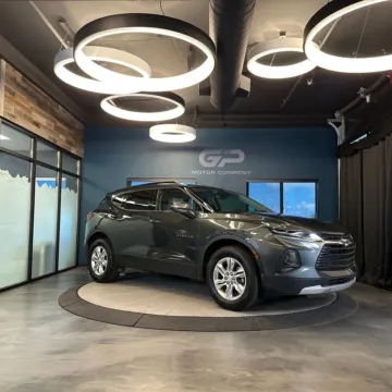 Gray 2020 Chevrolet Blazer LT for sale in Kaysville, UT