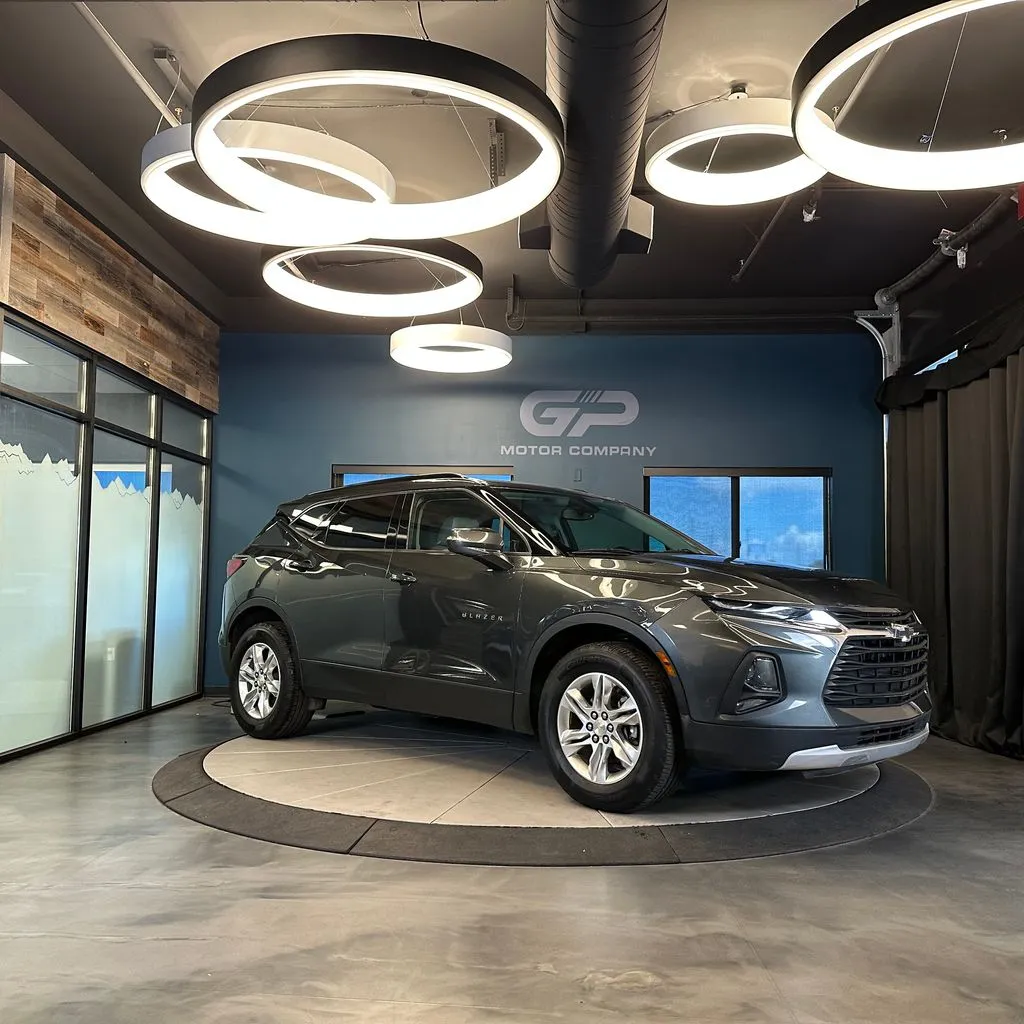 Gray 2020 Chevrolet Blazer LT for sale in Kaysville, UT