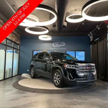 Black 2022 GMC Acadia SLE for sale in Kaysville, UT