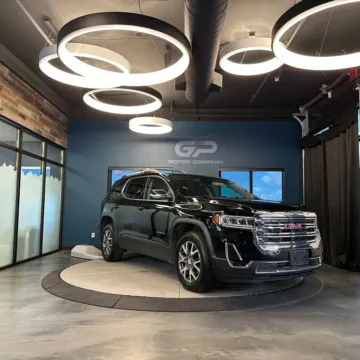 Black 2022 GMC Acadia SLE for sale in Kaysville, UT