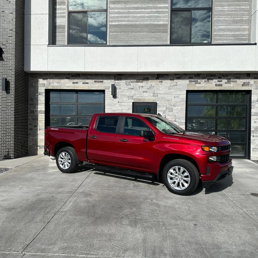 2019 Chevrolet Silverado 1500 Custom Trail Boss 4X4 Double Cab Std Box's photo