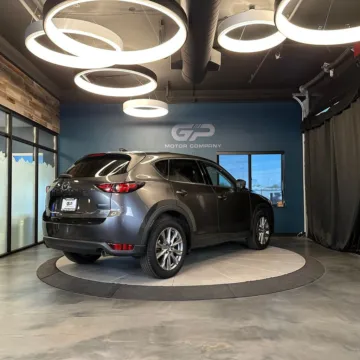 Another view of 2021 Mazda CX-5 Grand Touring for sale in Kaysville, UT at GP Motor Company