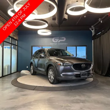Gray 2021 Mazda CX-5 Grand Touring for sale in Kaysville, UT
