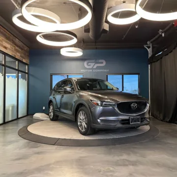 Gray 2021 Mazda CX-5 Grand Touring for sale in Kaysville, UT