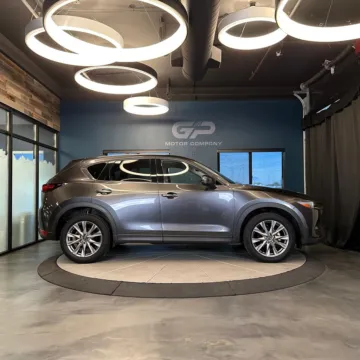 Photos of 2021 Mazda CX-5 Grand Touring for sale in Kaysville, UT at GP Motor Company