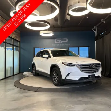 White 2022 Mazda CX-9 Sport for sale in Kaysville, UT
