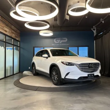 White 2022 Mazda CX-9 Sport for sale in Kaysville, UT