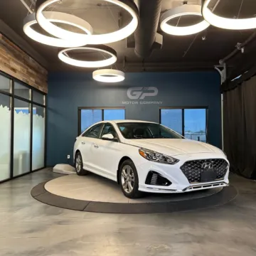 White 2019 Hyundai Sonata SEL for sale in Kaysville, UT