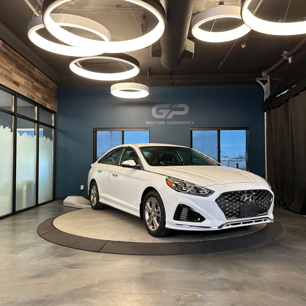 White 2019 Hyundai Sonata SEL for sale in Kaysville, UT