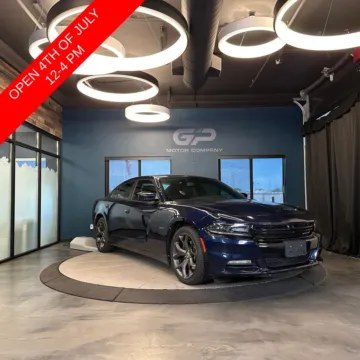 Blue 2017 Dodge Charger R/T for sale in Kaysville, UT