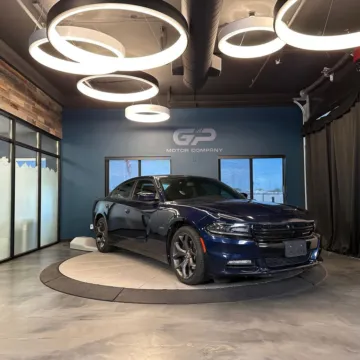 Blue 2017 Dodge Charger R/T for sale in Kaysville, UT