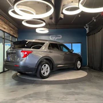 Another view of 2021 Ford Explorer XLT for sale in Kaysville, UT at GP Motor Company