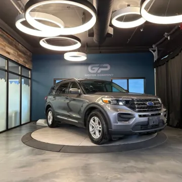 Gray 2021 Ford Explorer XLT for sale in Kaysville, UT