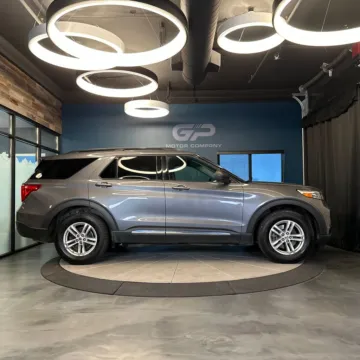 Photos of 2021 Ford Explorer XLT for sale in Kaysville, UT at GP Motor Company