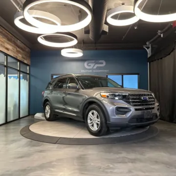 Gray 2021 Ford Explorer XLT for sale in Kaysville, UT