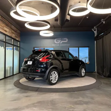 Another view of 2014 Nissan Juke SV for sale in Kaysville, UT at GP Motor Company