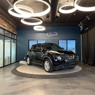Black 2014 Nissan Juke SV for sale in Kaysville, UT