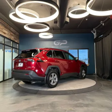 Another view of 2023 Toyota RAV4 Hybrid XLE for sale in Kaysville, UT at GP Motor Company