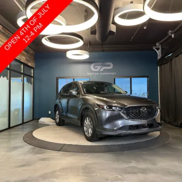 Gray 2023 Mazda CX-5 2.5 S Select Package for sale in Kaysville, UT