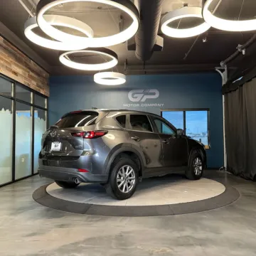 Another view of 2023 Mazda CX-5 2.5 S Select Package for sale in Kaysville, UT at GP Motor Company