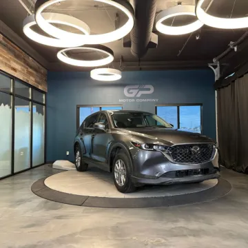 Gray 2023 Mazda CX-5 2.5 S Select Package for sale in Kaysville, UT