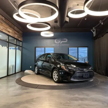 Blue 2020 Toyota Corolla LE for sale in Kaysville, UT