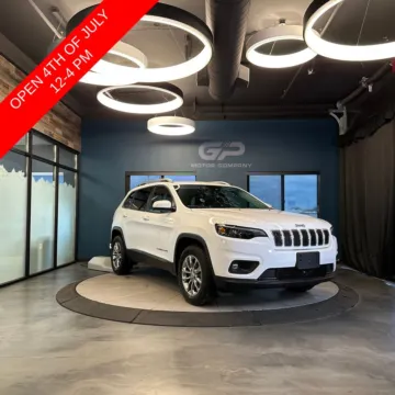 White 2021 Jeep Cherokee Latitude Lux for sale in Kaysville, UT
