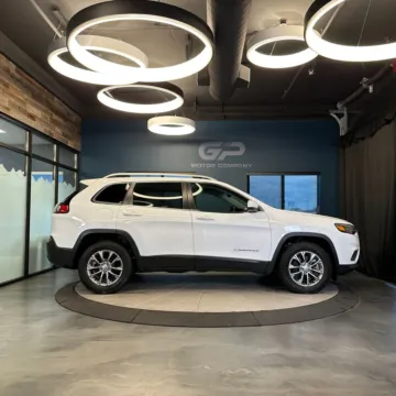 Photos of 2021 Jeep Cherokee Latitude Lux for sale in Kaysville, UT at GP Motor Company