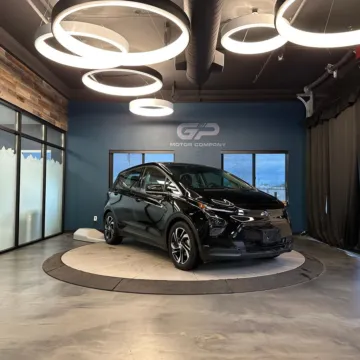 Black 2023 Chevrolet Bolt EV 2LT for sale in Kaysville, UT