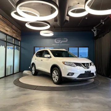 White 2016 Nissan Rogue SV for sale in Kaysville, UT