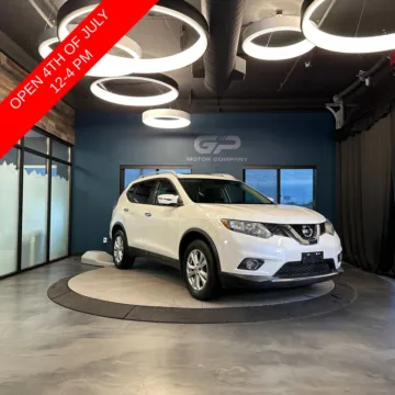 White 2016 Nissan Rogue SV for sale in Kaysville, UT