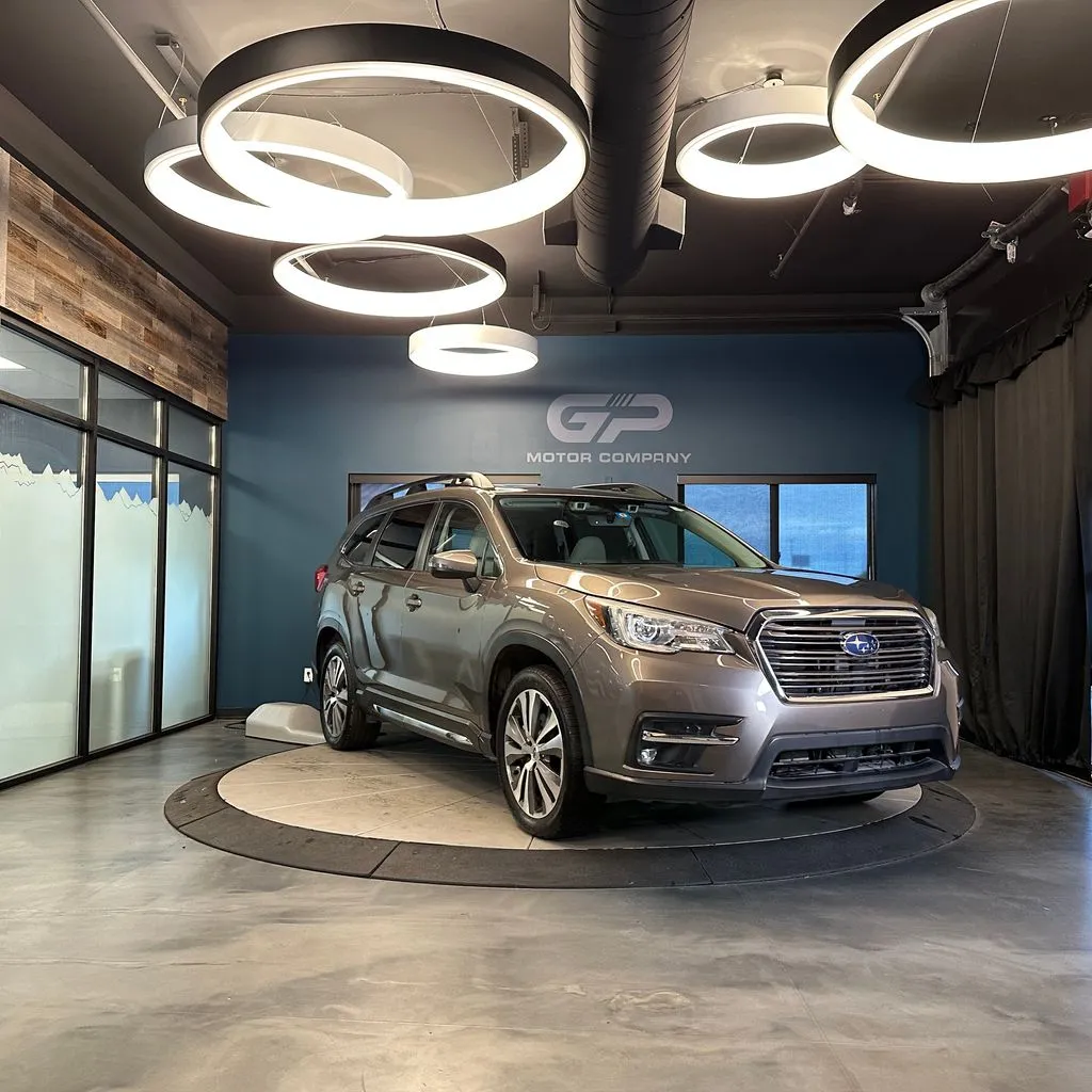 2021 Subaru Ascent Limited 7 Passenger's photo