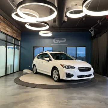 White 2017 Subaru Impreza 2.0i Premium for sale in Kaysville, UT