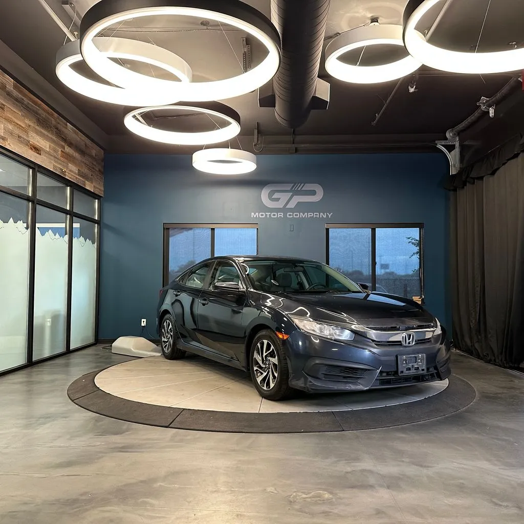 Red 2017 Honda Civic EX for sale in Kaysville, UT