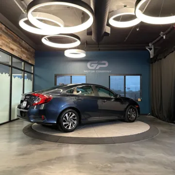 Another view of 2017 Honda Civic EX for sale in Kaysville, UT at GP Motor Company