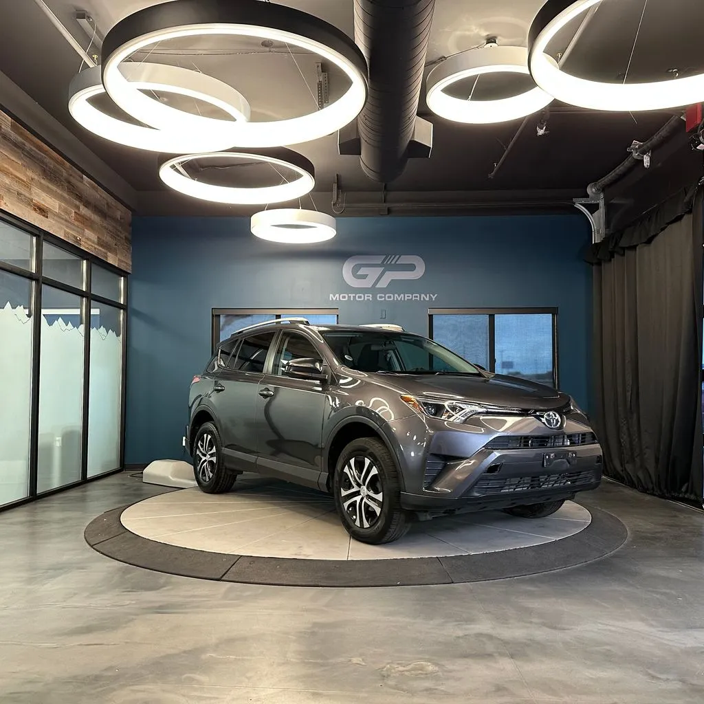 Gray 2016 Toyota RAV4 LE for sale in Kaysville, UT