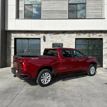 Another view of 2021 Chevrolet Silverado 1500 Custom for sale in Kaysville, UT at GP Motor Company