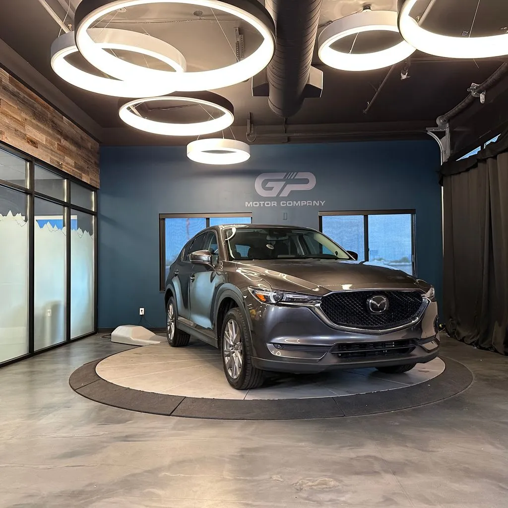 Gray 2020 Mazda CX-5 Grand Touring for sale in Kaysville, UT