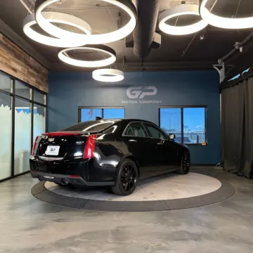 Another view of 2017 Cadillac ATS 2.0L Turbo for sale in Kaysville, UT at GP Motor Company