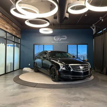 Black 2017 Cadillac ATS 2.0L Turbo for sale in Kaysville, UT