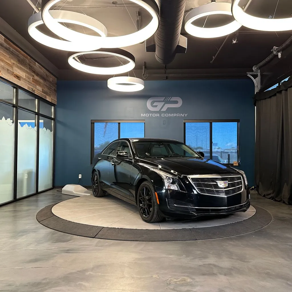 Black 2017 Cadillac ATS 2.0L Turbo for sale in Kaysville, UT