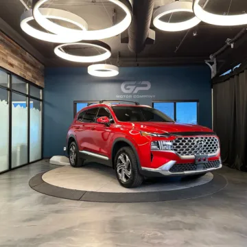Red 2022 Hyundai Santa Fe SEL for sale in Kaysville, UT