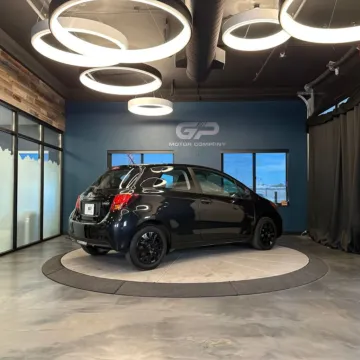 Another view of 2015 Toyota Yaris L for sale in Kaysville, UT at GP Motor Company